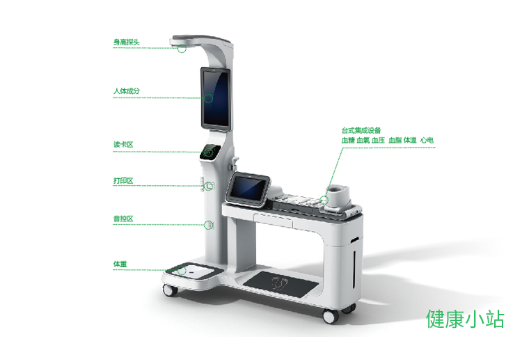 健康小站(健康管理一體機(jī)）4